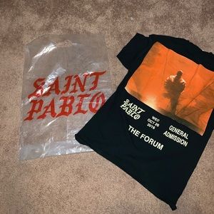 Saint pablo tour shirt
